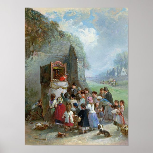 Punch und Judy Poster (Vorne)