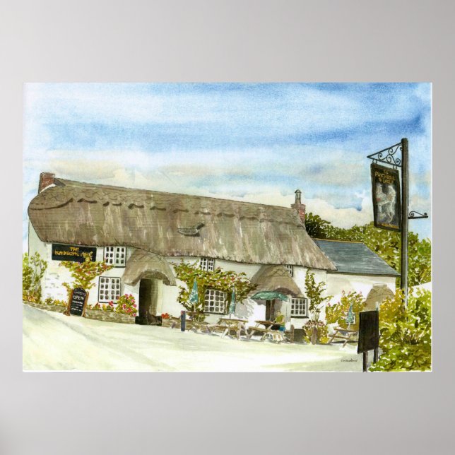 'Punchbowl & Ladle' Print Poster (Vorne)