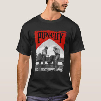 Punchy Cowboy Killers T-Shirt