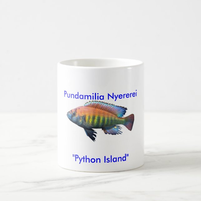 Pundamilia Nyererei Kaffeetasse (Mittel)