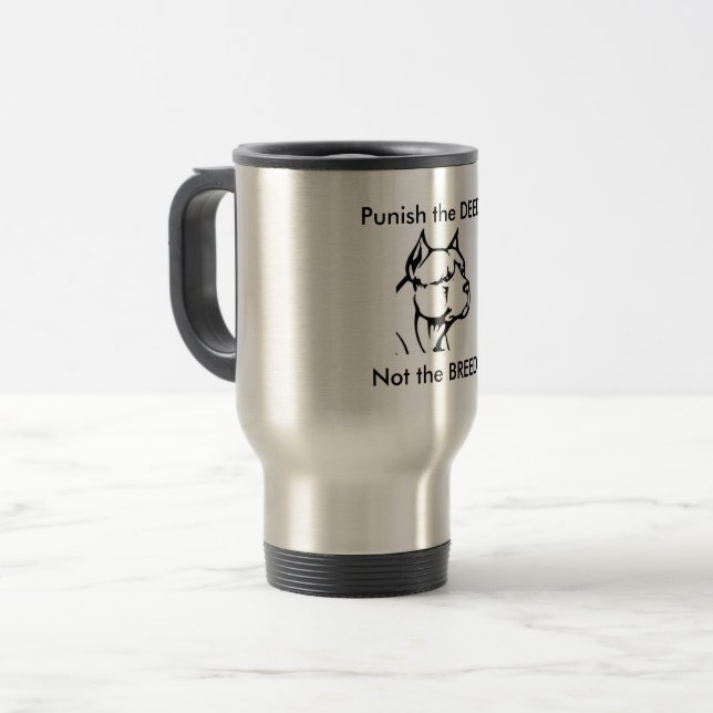 Punissez le contrat, pas la tasse de race (Devant gauche)