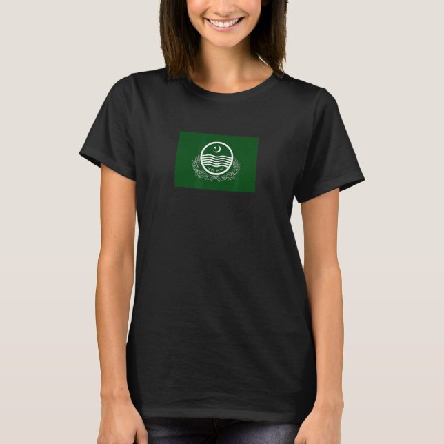 Punjab-Flag T-Shirt (Vorderseite)