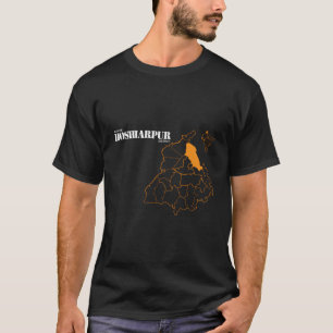 Punjab Hoshiarpur District Hoodie Pullover