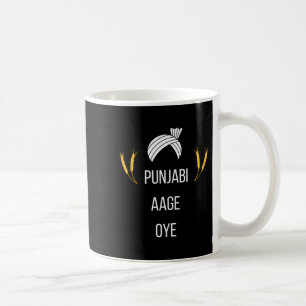 Punjabi Aa Gaye Oye Diljit Dosanjh Lohri-Geschenk  Kaffeetasse
