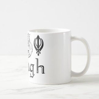 Punjabi Khanda SikhKhalsa Entwurfs-Waren Kaffeetasse