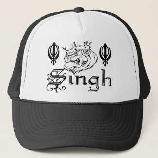Punjabi Khanda SikhKhalsa Entwurfs-Waren Truckerkappe