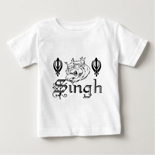 Punjabi Khanda SikhKhalsa Waren Baby T-shirt