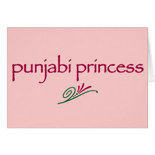 Punjabi-Prinzessin