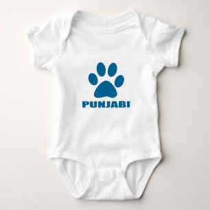 PUNJABIcat-ENTWÜRFE Baby Strampler