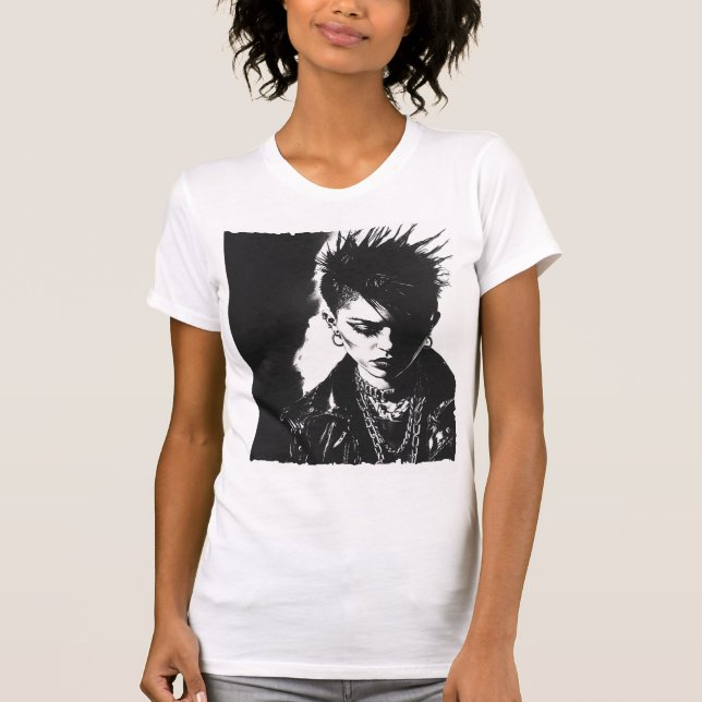 Punk 002 T-Shirt (Vorderseite)