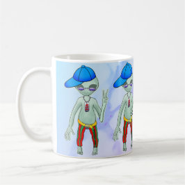 Punk Alien Kaffeetasse