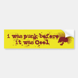 Punk-Autoaufkleber Autoaufkleber