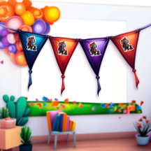 Punk avec un Trunk 12 Sticker Sheet