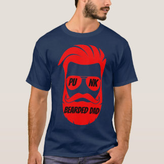 Punk Bartdad 1 T-Shirt