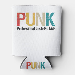 Punk Beruflich Onkel No Kids Funny Onkel Geschenk Dosenkühler