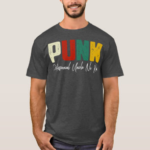 PUNK Beruflich Onkel No Kids T-Shirt