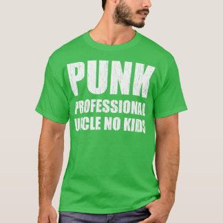 Punk Beruflich Onkel Nr. Kinder 3 T-Shirt