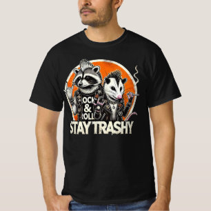 Punk Bleibe Trashy T-Shirt