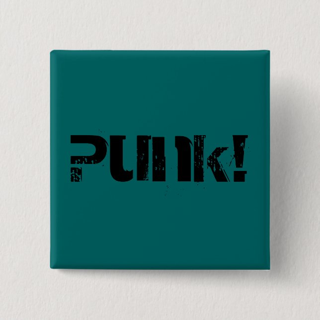 Punk! Button (Vorderseite)