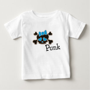 Punk chic baby t-shirt