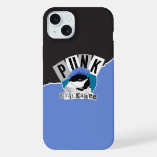 Punk Chickadee iPhone 15 Plus Hülle