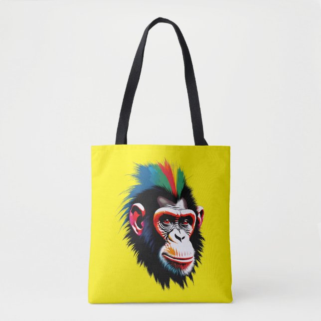 Punk Chimp Tasche (Vorderseite)