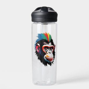 Punk Chimp Trinkflasche