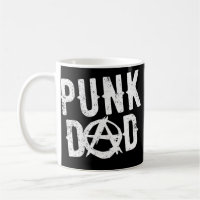 Punk Dad Punk Rock Is Not Dead Anarchy Misfit
