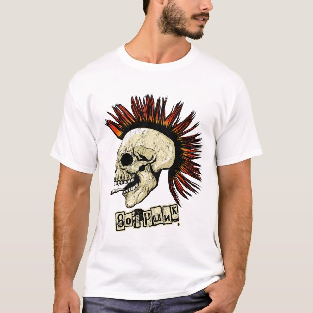 Punk der 80er T-Shirt (Vorderseite)