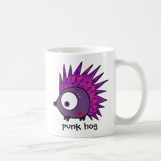 Punk der Igel Kaffeetasse