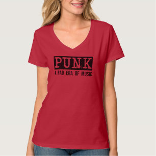 Punk: Ein krasses Zeitalter der Musik / des schwar T-Shirt