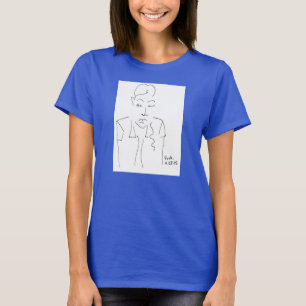 Punk ein Untergrundbahn-Skizze-Shirt T-Shirt