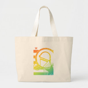 Punk-Eistropfen Jumbo Stoffbeutel