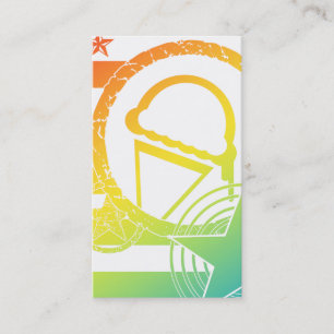 Punk-Eistropfen Visitenkarte