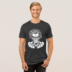 Punk Energy: Retro Urban Tri-Blend-T-Shirt Tri-Blend Shirt