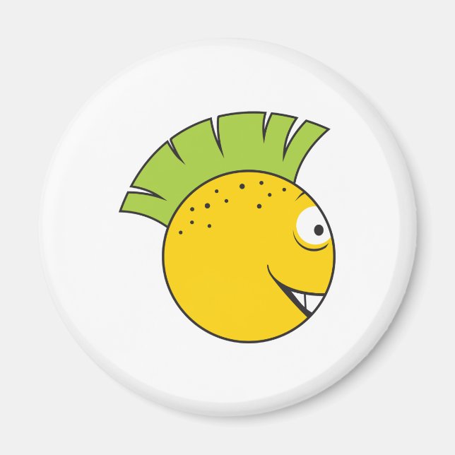 Punk Face Magnet (Vorne)