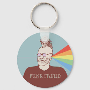 Punk Freud Schlüsselanhänger