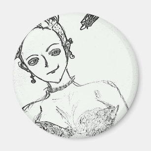 Punk Girl ist Sophie?? Magnet