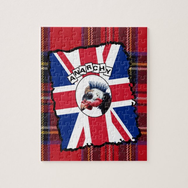 Punk guineafowa (Vertikal)