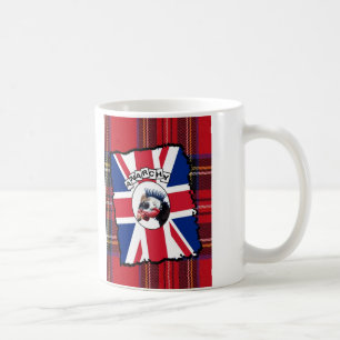 Punk guineafowa kaffeetasse