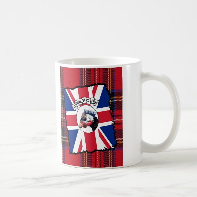 Punk guineafowa kaffeetasse (Rechts)