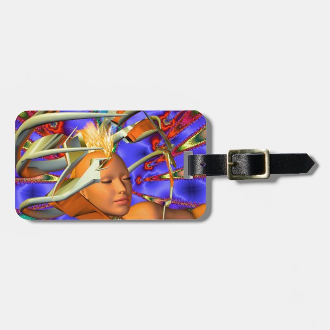 Punk Heaven Gepäckanhänger (Vorderseite horizontal)