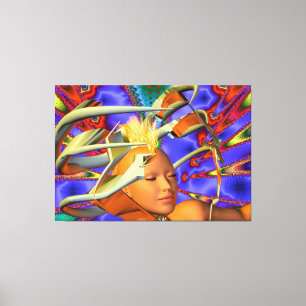 Punk Heaven Leinwanddruck