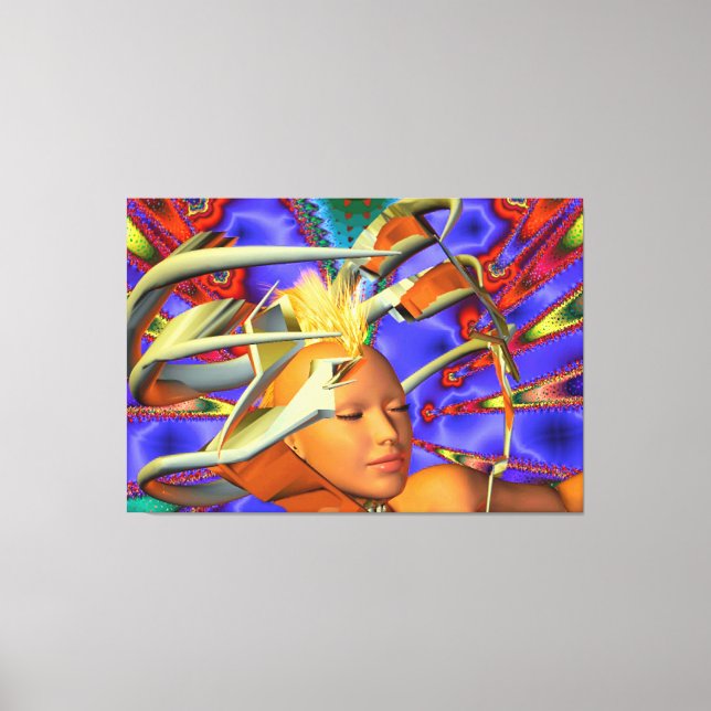 Punk Heaven Leinwanddruck (Vorderseite)