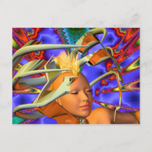 Punk Heaven Postkarte