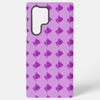 Punk-Herz-Violett Samsung Galaxy Hülle