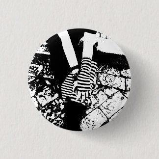 Punk herzig button