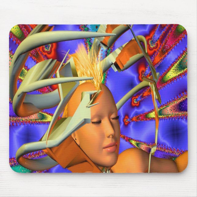 Punk Himmel Mousepad (Vorne)