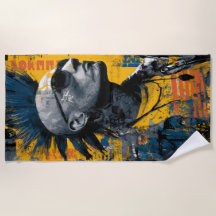 Punk Irokesenfrisur Mohawk Street Art