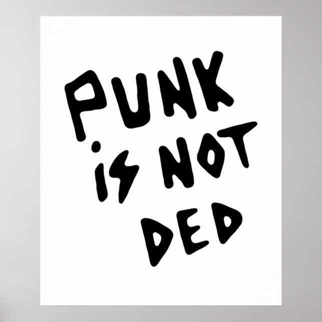 Punk ist nicht als Persepolis Poster (Vorne)